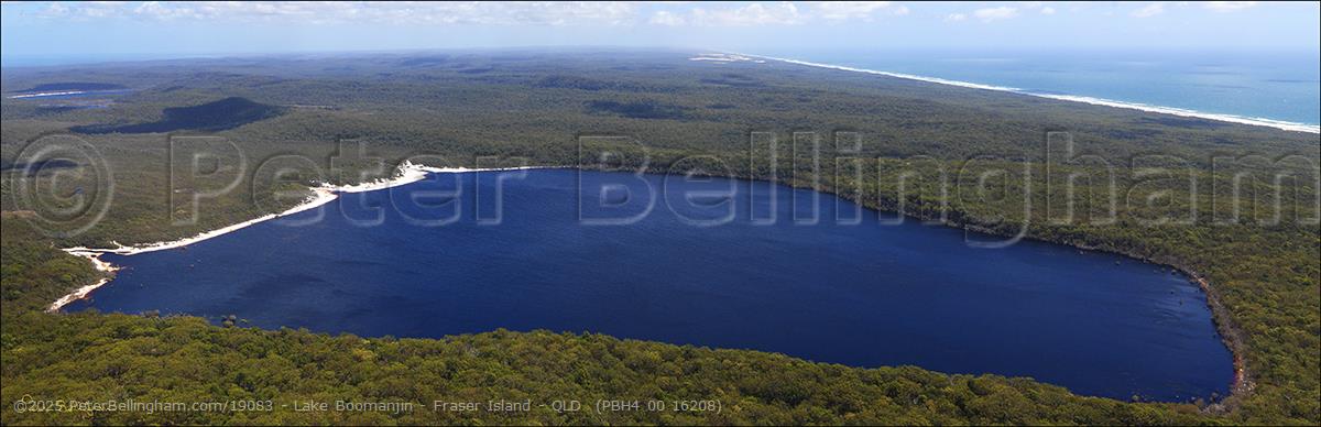 Peter Bellingham Photography Lake Boomanjin - Fraser Island - QLD (PBH4 00 16208)